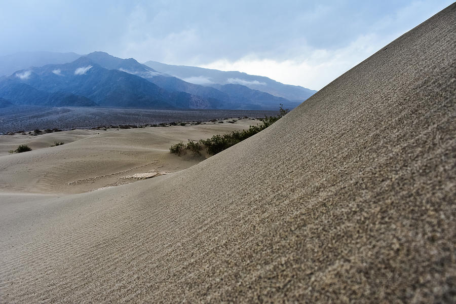 Sand Dunes Death Valley Photograph by Kyle Hanson