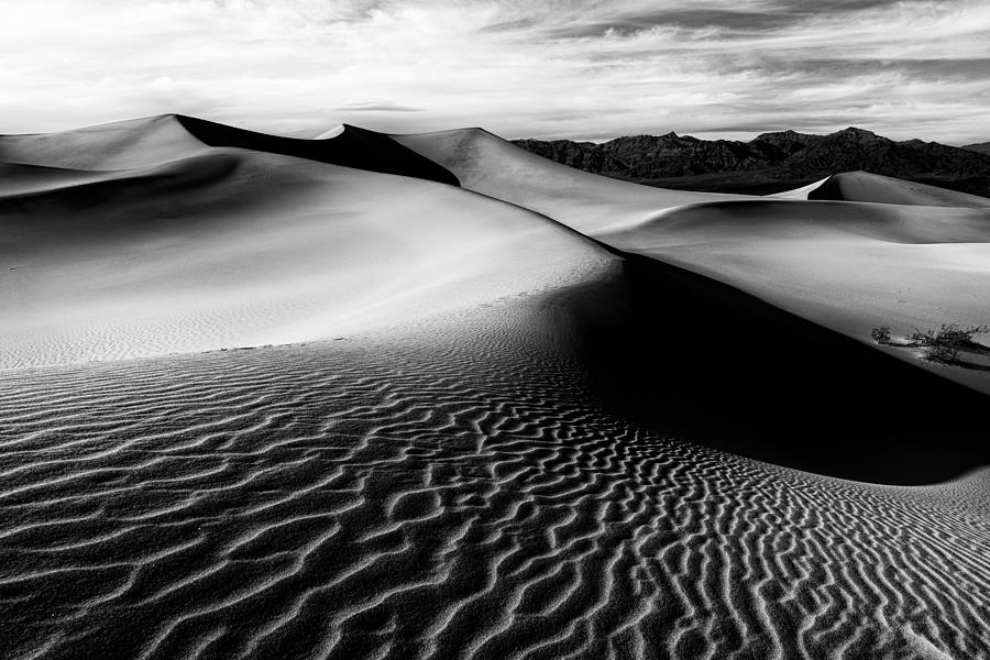 Sand Dunes in Death Valley Photograph by Adventure_Photo