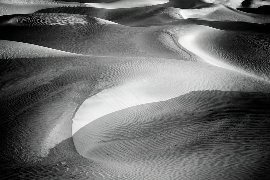 Sand Dunes Photograph by Jon Glaser