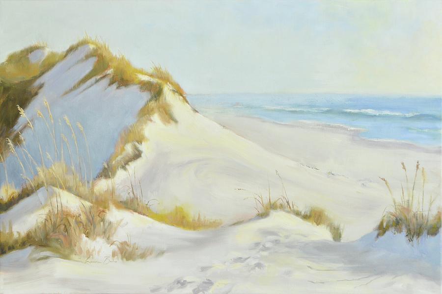 Sand Dunes Painting by Laura Bates | Fine Art America