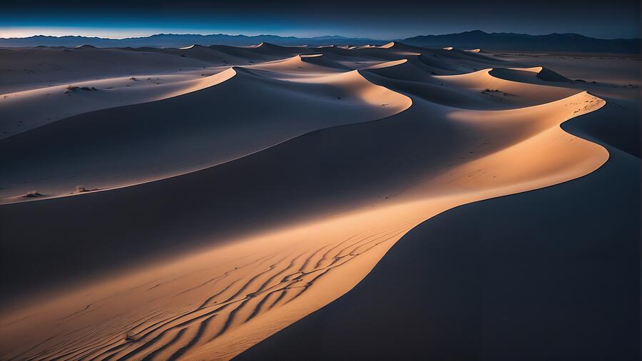 Sand Dunes Digital Art By Mark Greenberg Fine Art America 2341