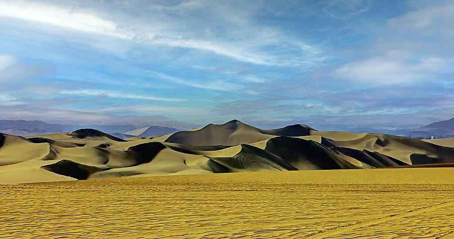 Sand Dunes Photograph by Ramabhadran Thirupattur