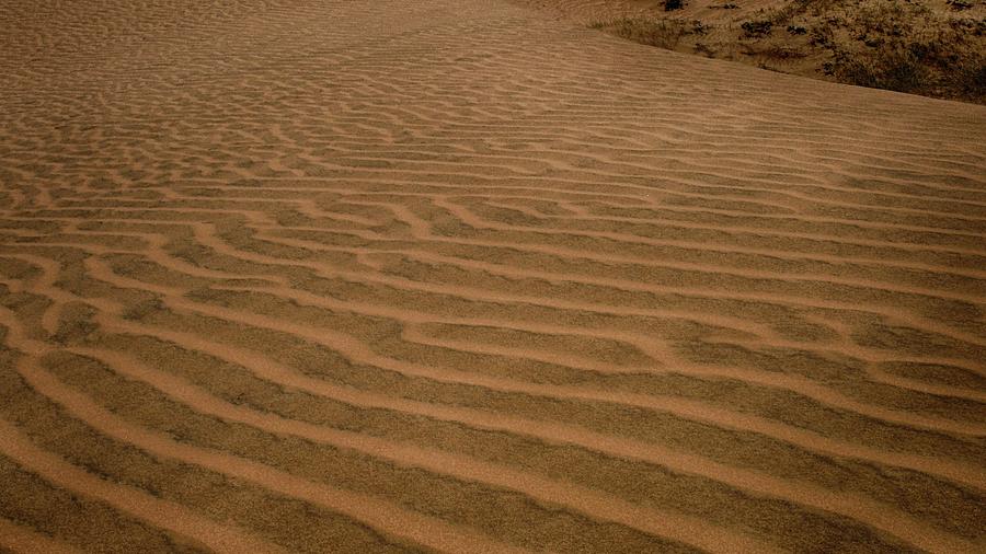 Sand dunes, Vietnam 10 Photograph by Robert Bociaga