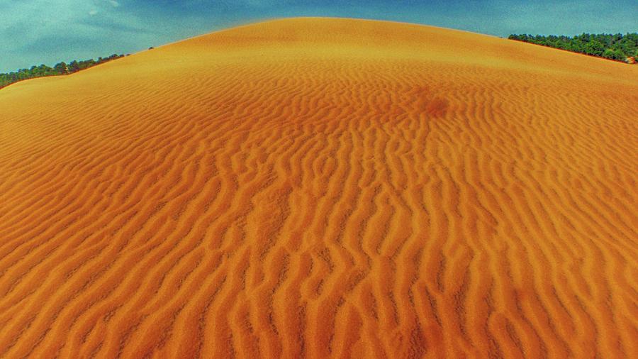 Sand dunes, Vietnam 2 Photograph by Robert Bociaga