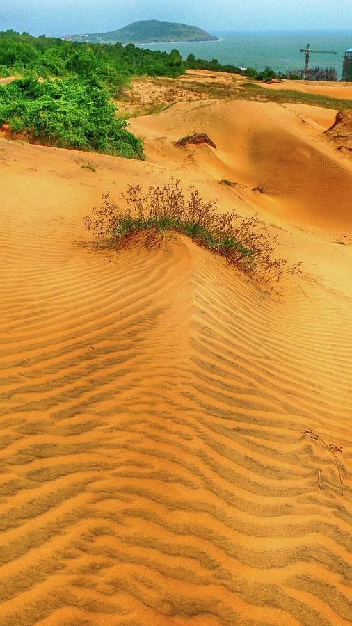 Sand dunes, Vietnam 6 Photograph by Robert Bociaga