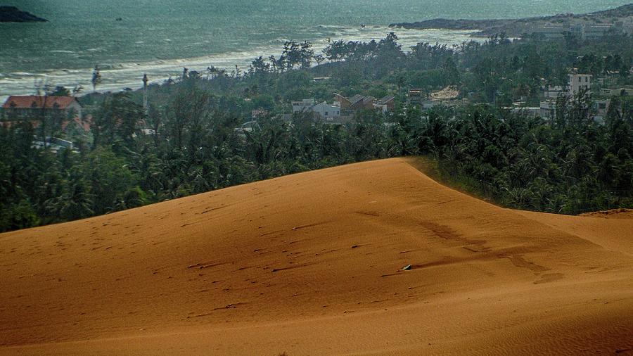 Sand dunes, Vietnam 7 Photograph by Robert Bociaga