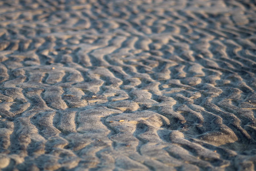 Sand Erosion Photograph