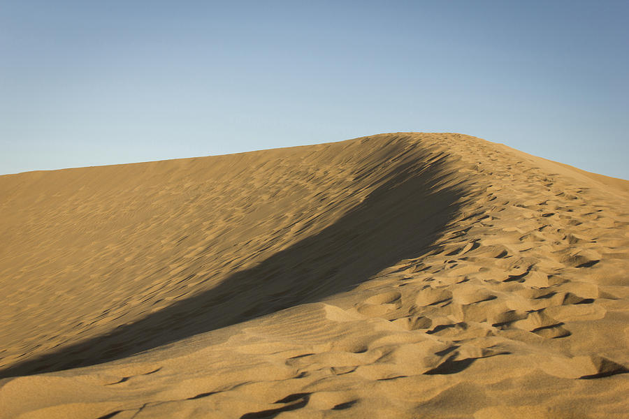 Sand Hill Photograph by Josu Ozkaritz