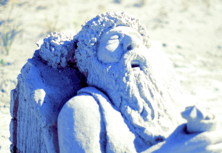 Sand Man Abstract Digital Art