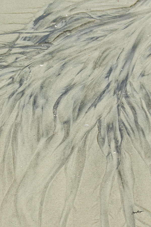 Sand Painting Photograph by Jurgen Lorenzen