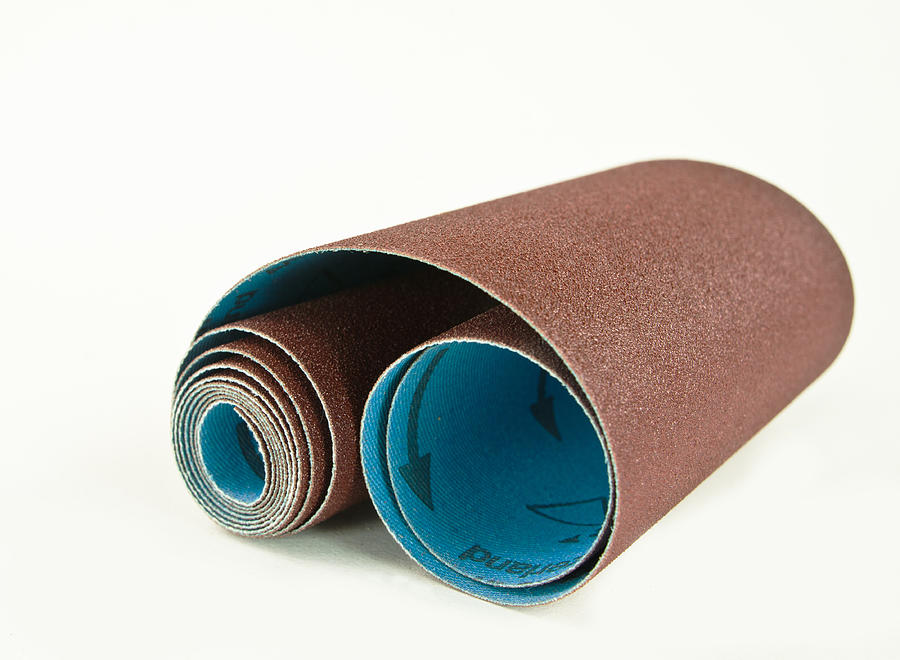 Sand Paper Roll Photograph by Wwing