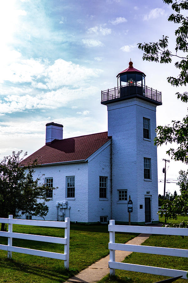 Sand Point Lighthouse 2 Photograph