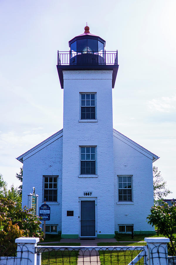 Sand Point Lighthouse Photograph