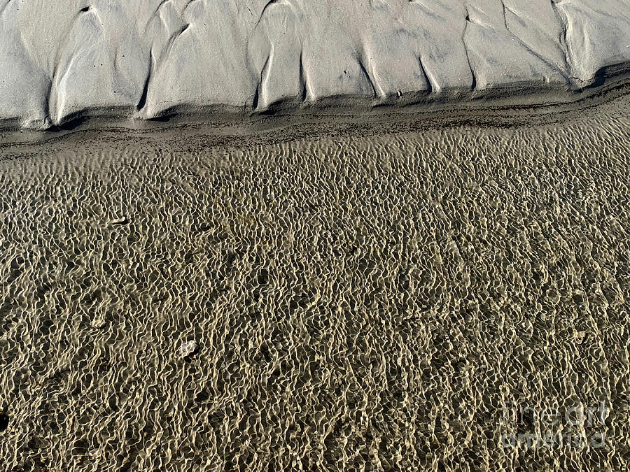 Sand Ridges Photograph by Mary Mikawoz