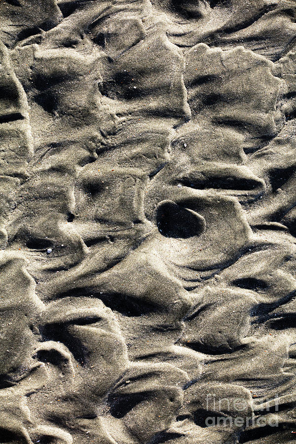 Sand Series 2 Photograph by Richard Amble