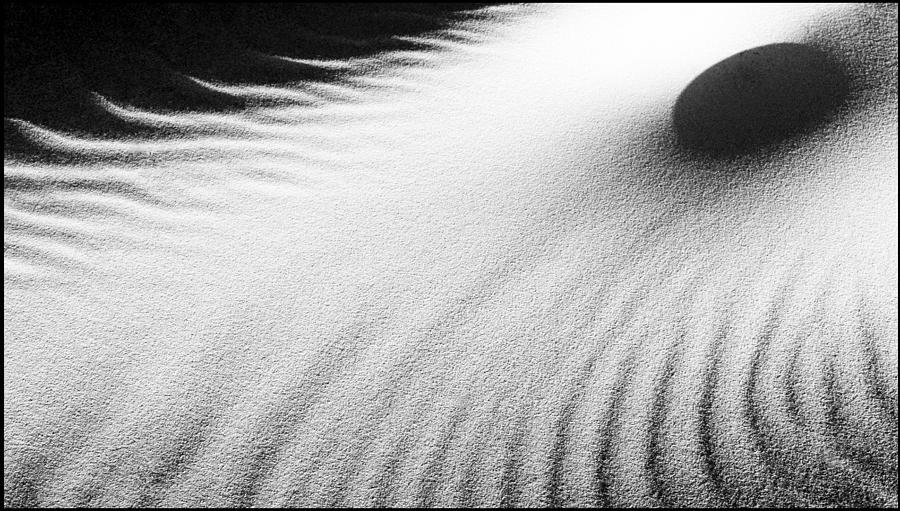Sand Shapes Photograph by Angelika Vogel