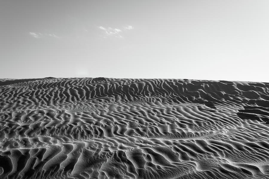 Sand Shapes Photograph by Josu Ozkaritz