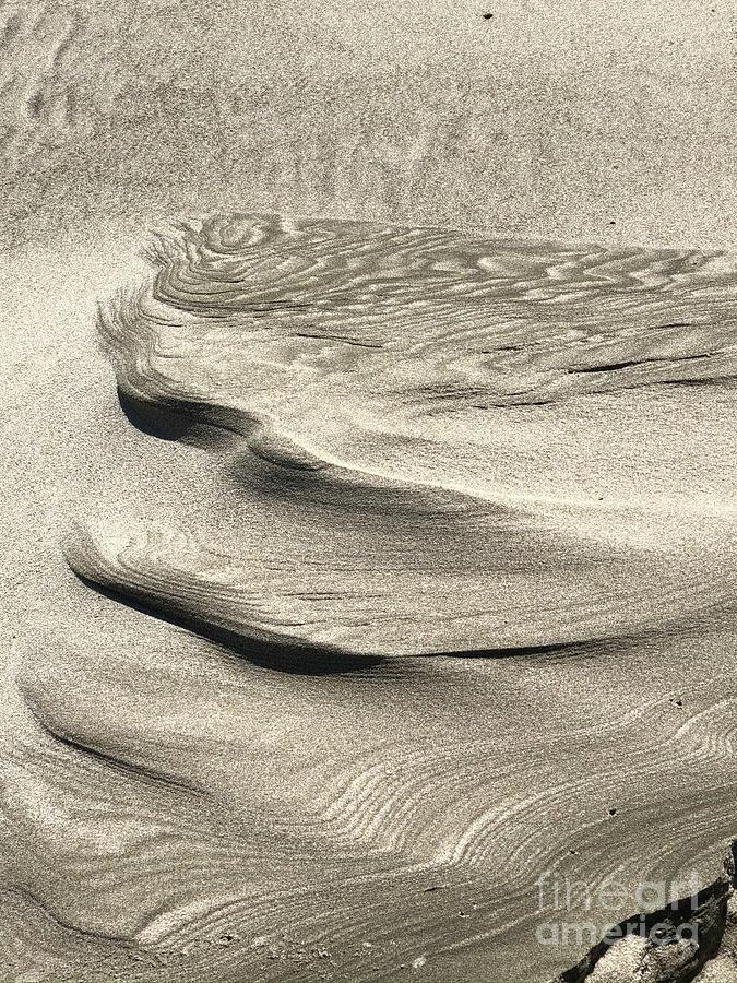 Sand Stack Photograph by Denise White - Fine Art America