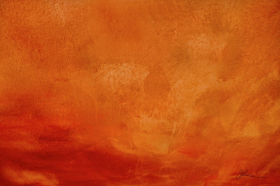 Sand Storm Painting by Joan Reese