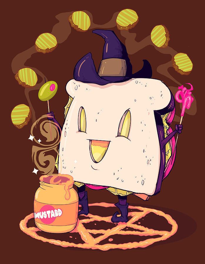 Sand Witch Drawing