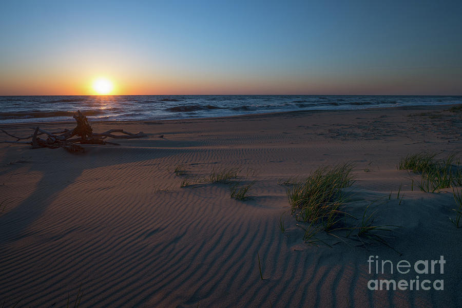 Sandbridge Beach Sunrise Photograph by Michael Ver Sprill