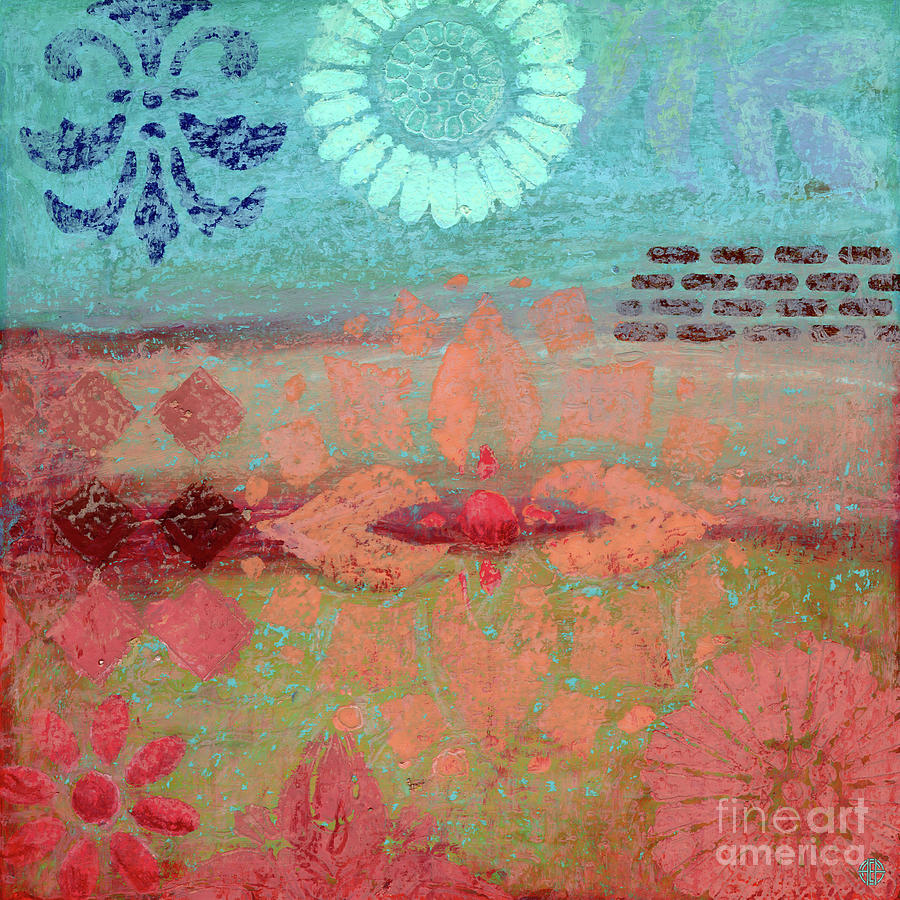 Sandcastle Dreams Painting by Amy E Fraser