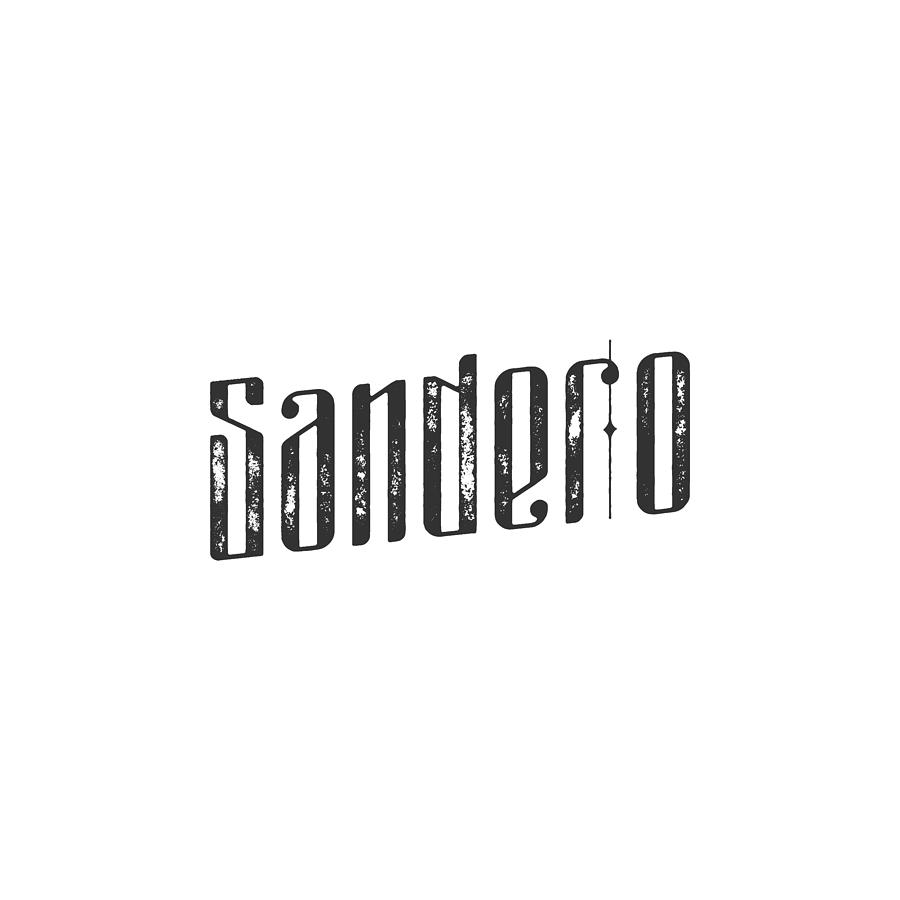 Sandero Digital Art by TintoDesigns