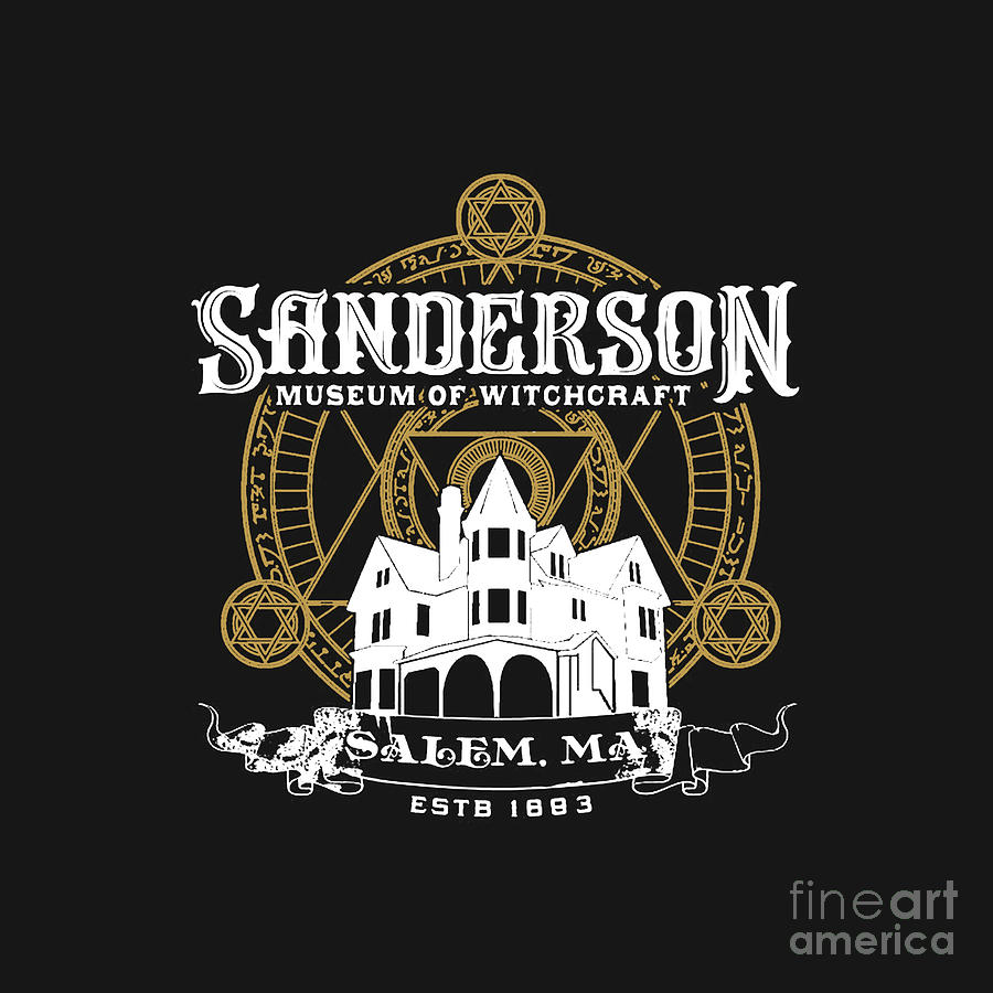 Sanderson Museum of Witchcraft Drawing by Cengkal Suryono - Fine Art ...