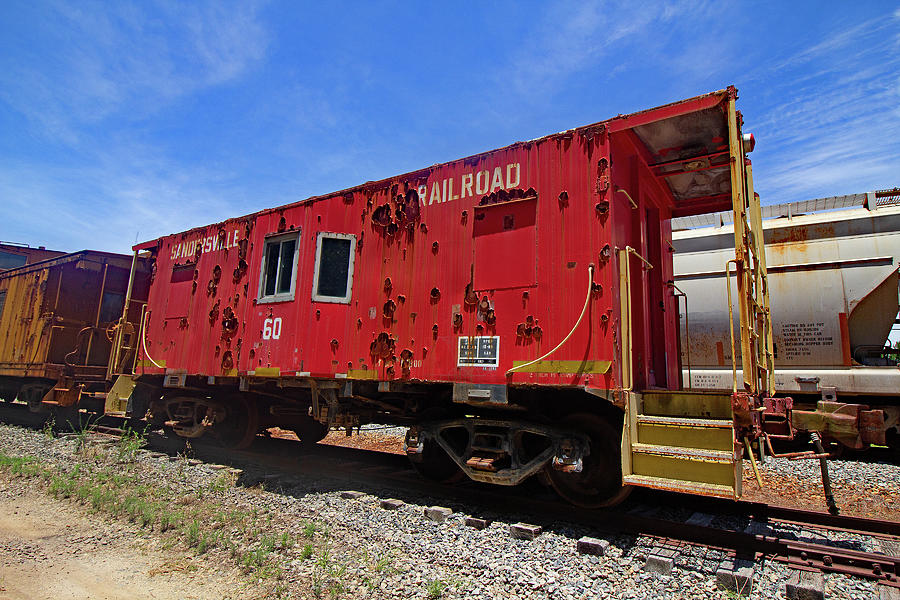 Sandersville Railroad Photograph by Joseph C Hinson - Fine Art America