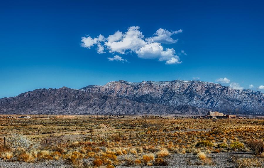Sandia Mountains of New Mexico Photograph by Mountain Dreams