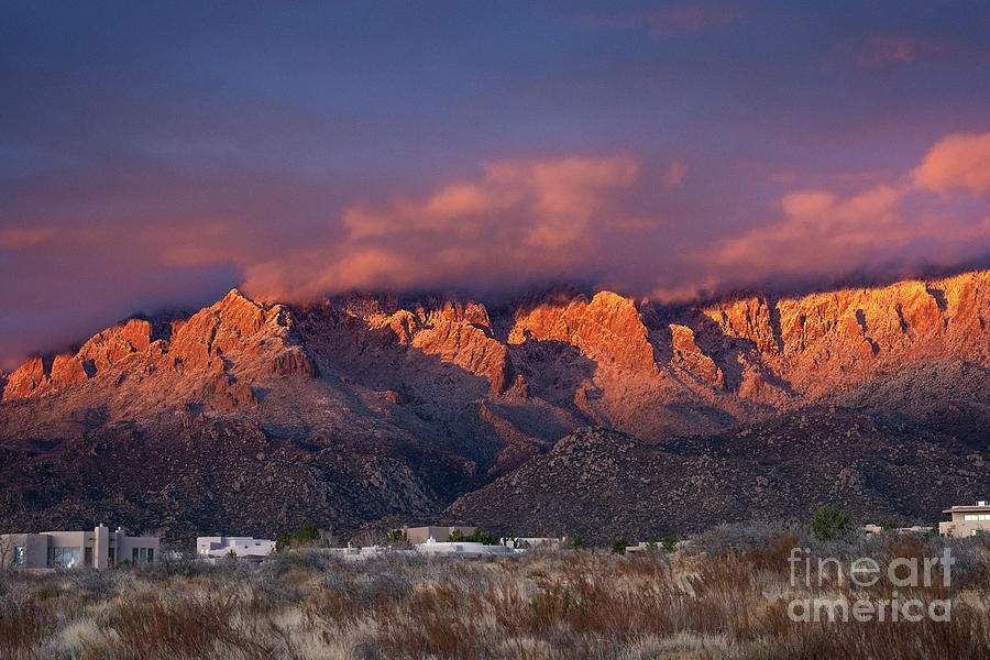 Sandia Snowfall by Susan Warren Sandia Snowfall by Susan Warren