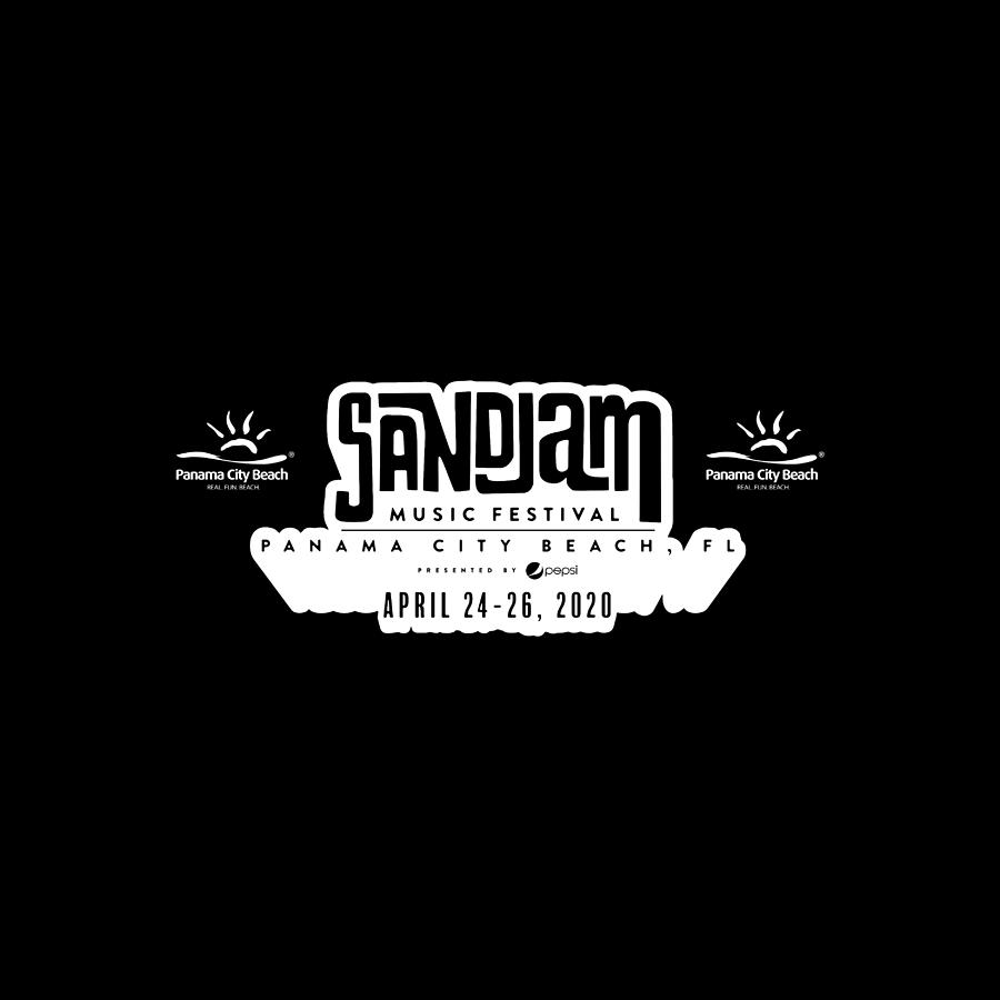 Sandjam Music Festival 2020 Logo Fntri Digital Art By Raisya Irawan