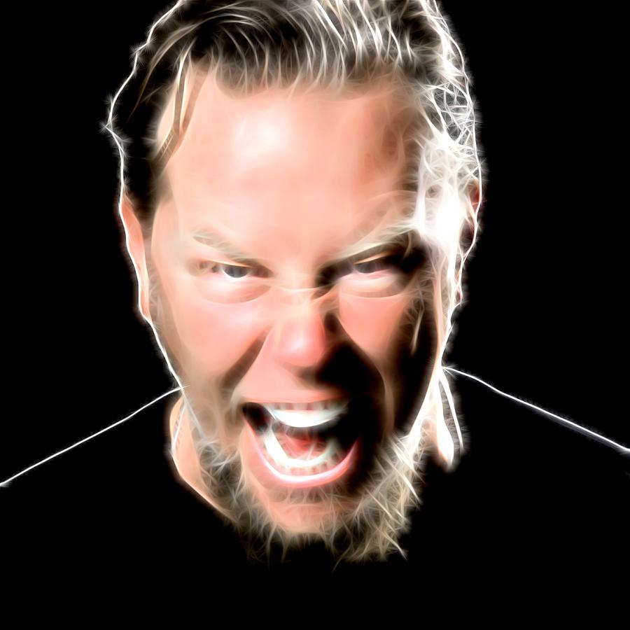 Sandman - James Hetfield by Fred Larucci Sandman - James Hetfield by Fred Larucci
