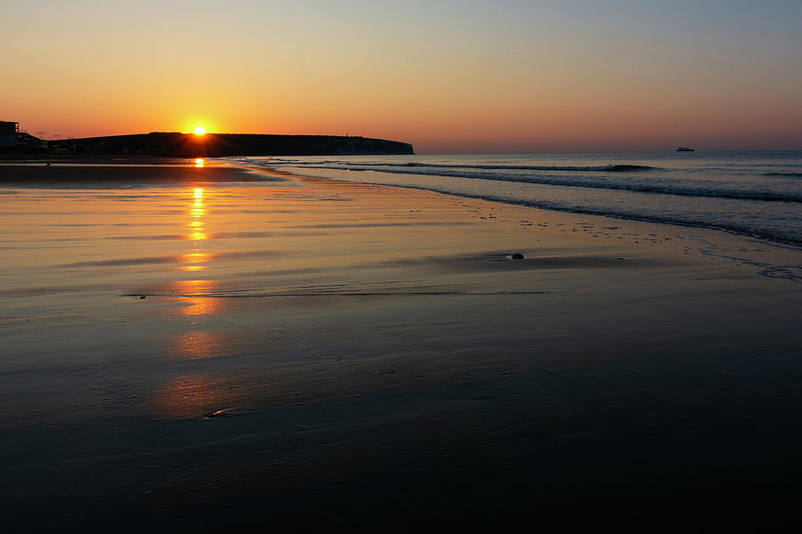 Sandown Sunrise Photograph by Stuart Allen