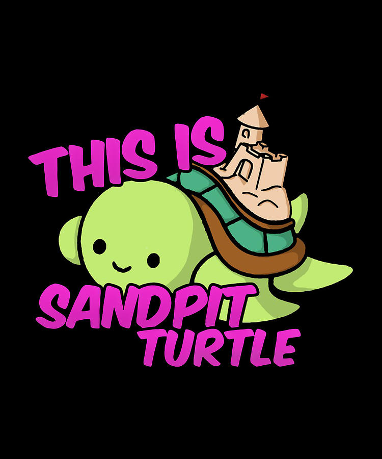 turtle sandpit