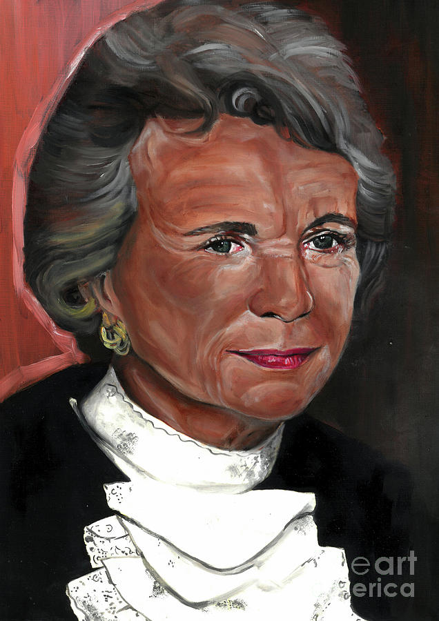 Sandra Day O'Connor Digital Art by Smh Yrdbk