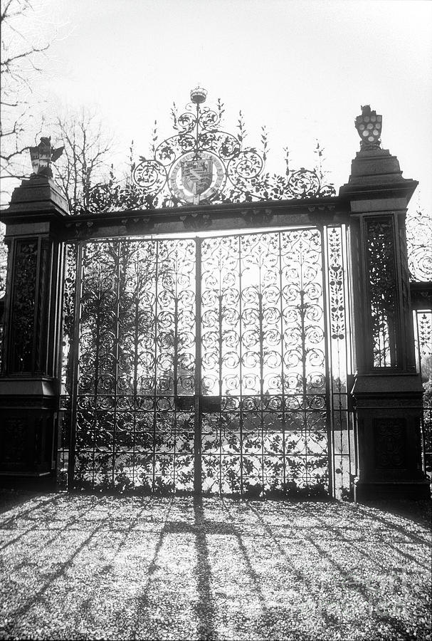 Sandringham House Gate - Suffolk - England Photograph by Phil Banks