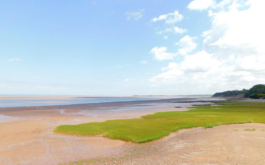 Sands and Sky of Cobequid Bay Photograph by Karen Cook | Fine Art America