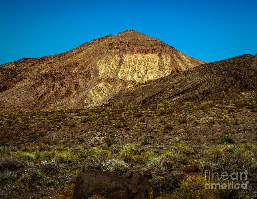 Sands of Death Valley Photograph by Nick Zelinsky Jr