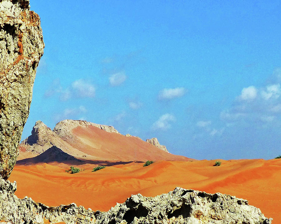 Sands of Fujairah Photograph by Carl Sheffer