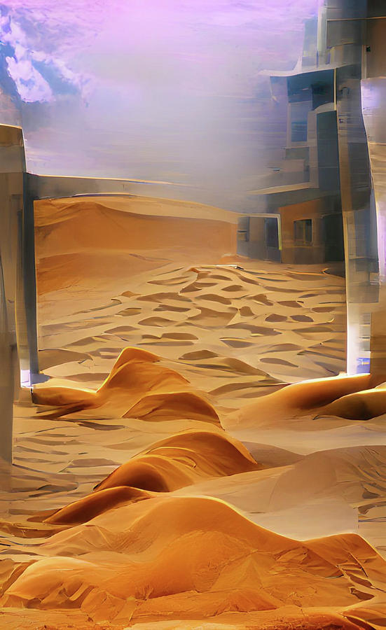 Sands of Time Digital Art by Richard Reeve