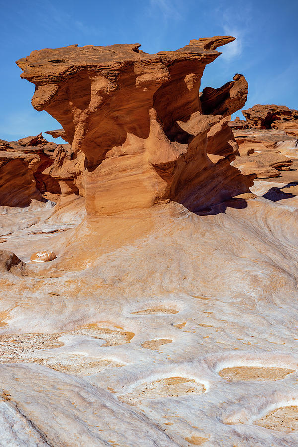 Sandstone and Salt Photograph by James Marvin Phelps