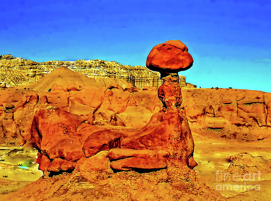 Arches National Park Photograph - Sandstone Animal by Robert Bales
