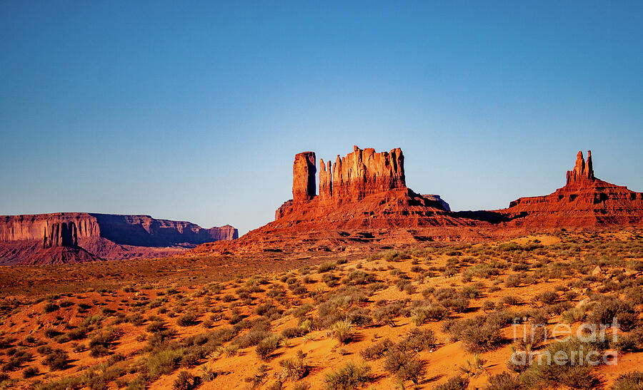 Sandstone Beauty Monument Valley Photograph by Robert Bales