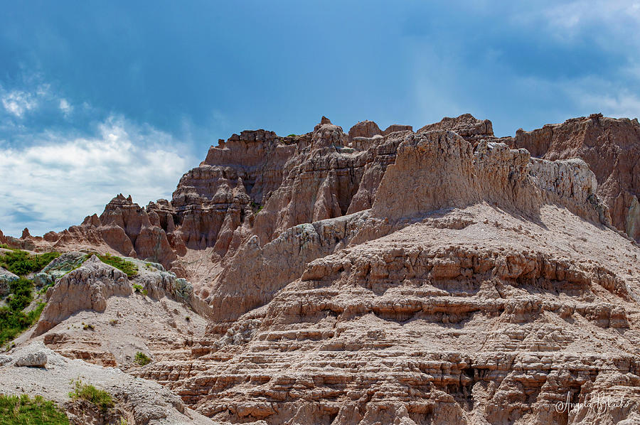 Sandstone of the Badlands 4 Photograph by Angela Black - Fine Art America