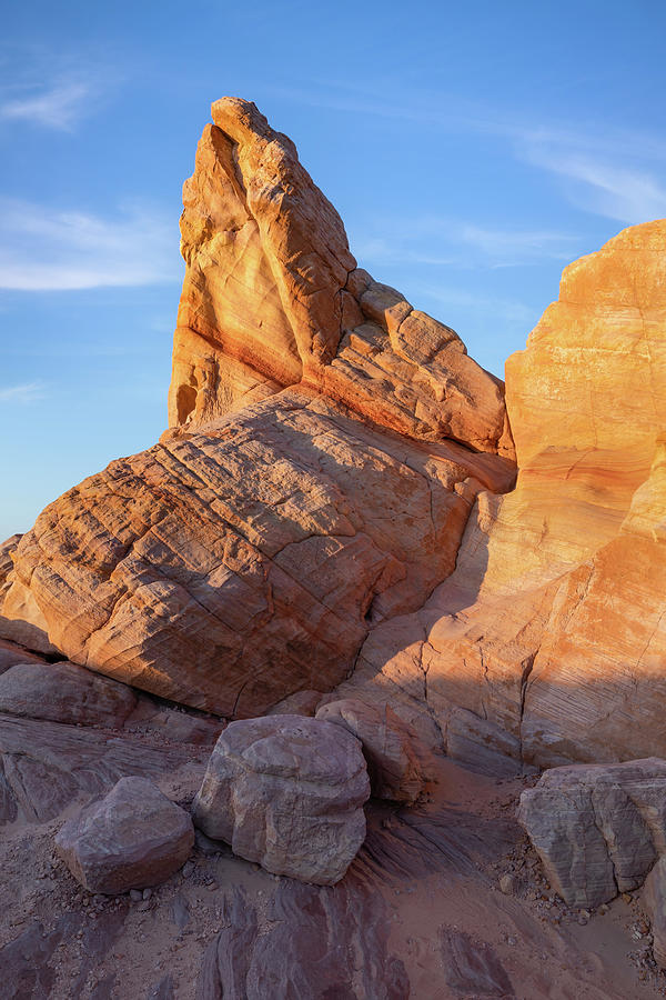 Sandstone Pillar Photograph by James Marvin Phelps