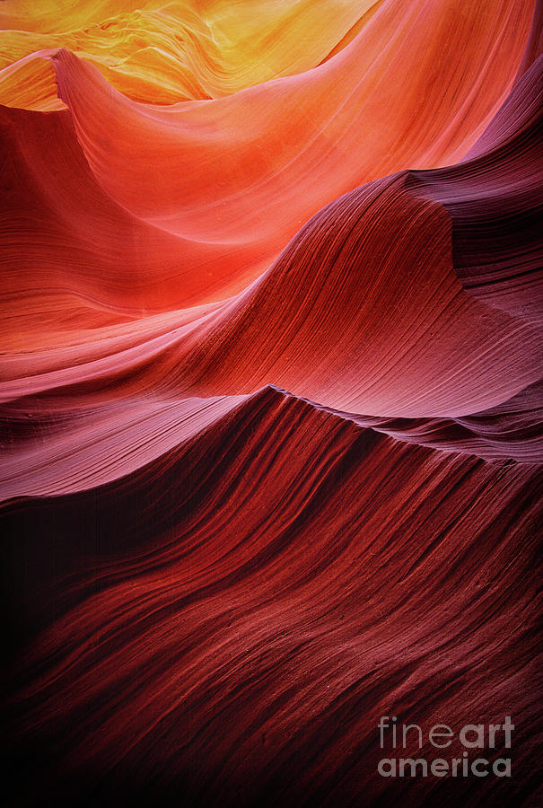 Sandstone Surf Photograph by Inge Johnsson