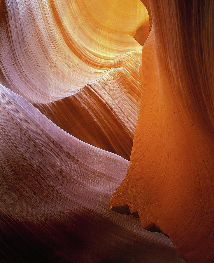Sandstone Vortex Photograph by Paul Breitkreuz