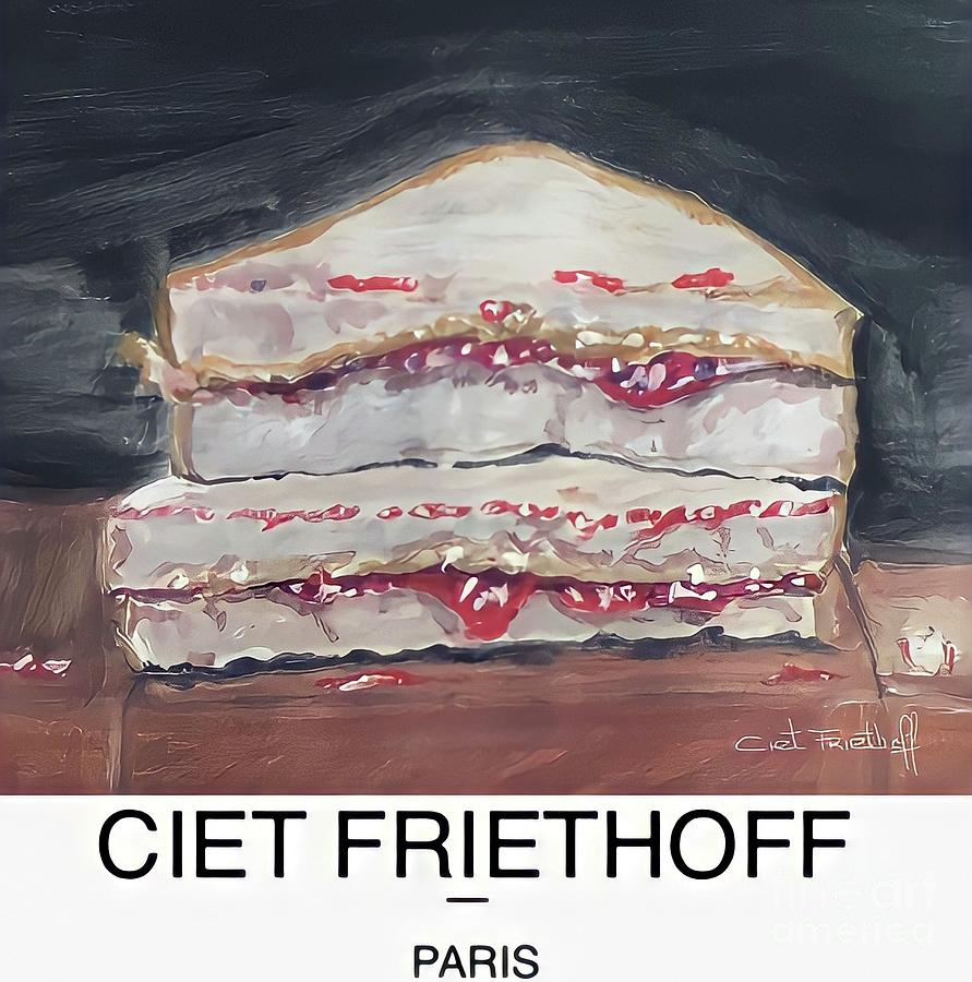 Sandwich  Mixed Media by Ciet Friethoff