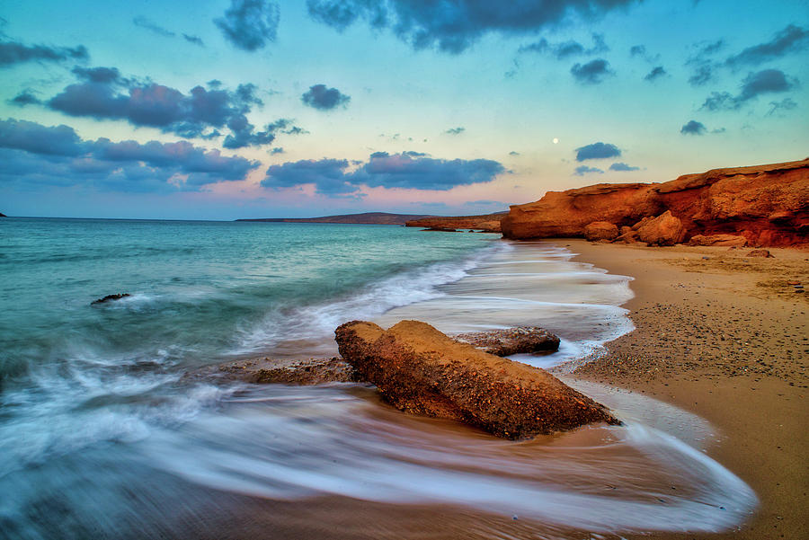 Nature Photograph - Sandy beach by Manolis Tsantakis